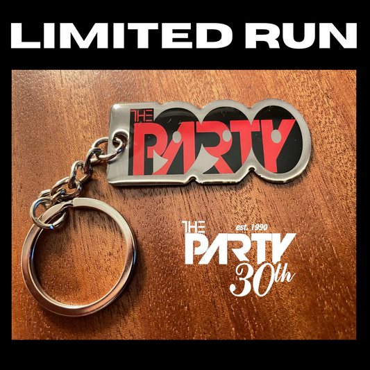 Donate and receive this FREE 1990 Keychain (Celebrating The Party's Debut)