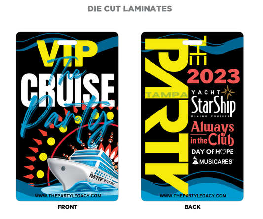 The Party VIP Cruise Souvenir Laminate