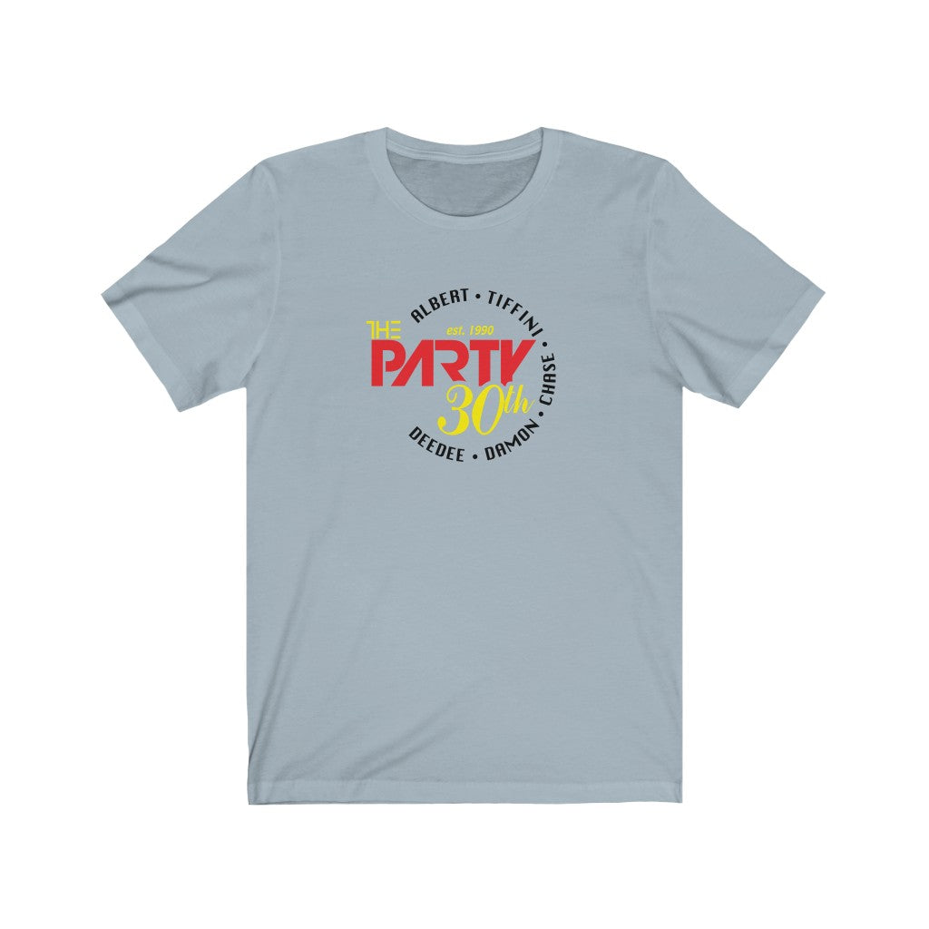 The Party 30th Unisex Jersey Short Sleeve Tee