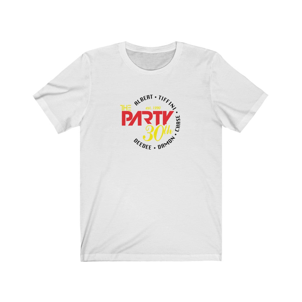 The Party Unisex Jersey Short Sleeve Tee_Athletic Heather 2XL