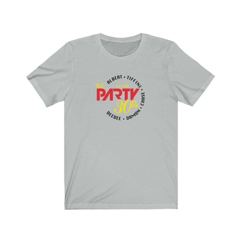 The Party 30th Unisex Jersey Short Sleeve Tee