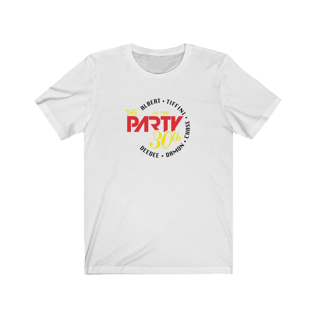 The Party Unisex Jersey Short Sleeve Tee